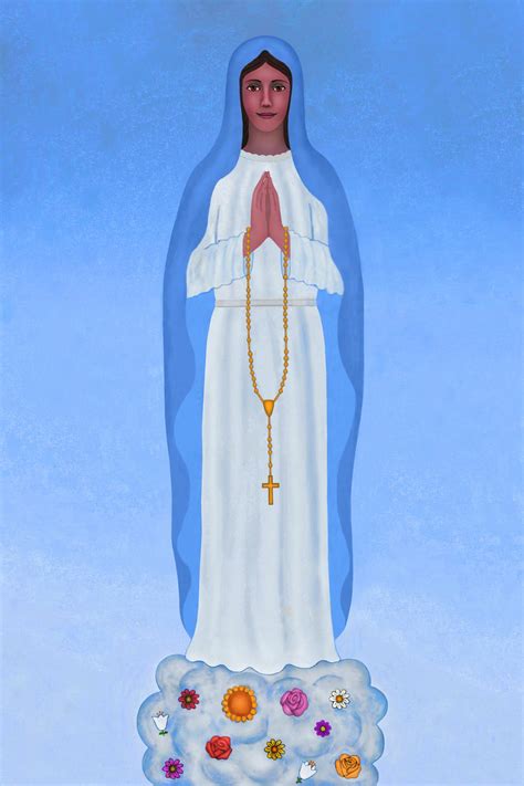 The apparitions of Kibeho began on . . Our lady of kibeho apparitions
